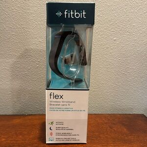 Fitbit Flex Wireless Wristband. Never been used.